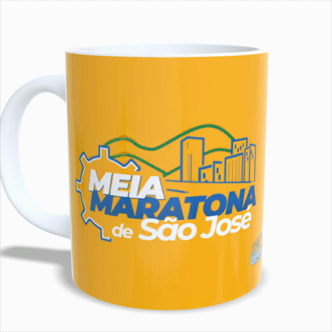 Caneca 1 Meia Maratona de São José 2026