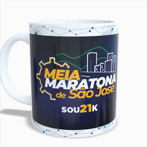 Caneca 3 Meia Maratona de São José 2026