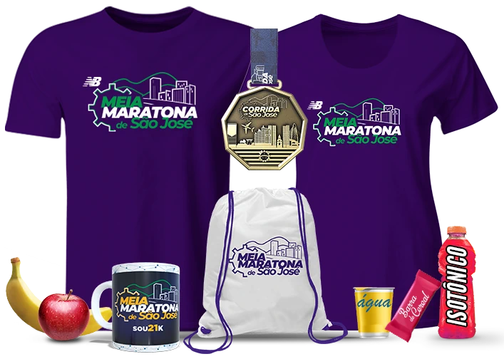 Kit Meia Maratona de São José 2024