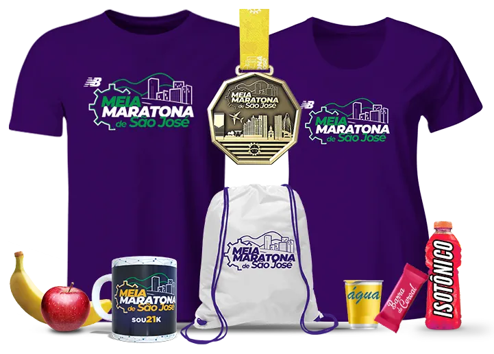 Kit Meia Maratona de São José 2024