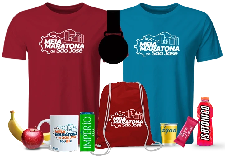 Kit Meia Maratona de São José 2026