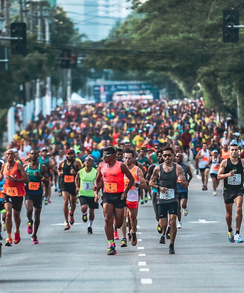 Foto da Maratona