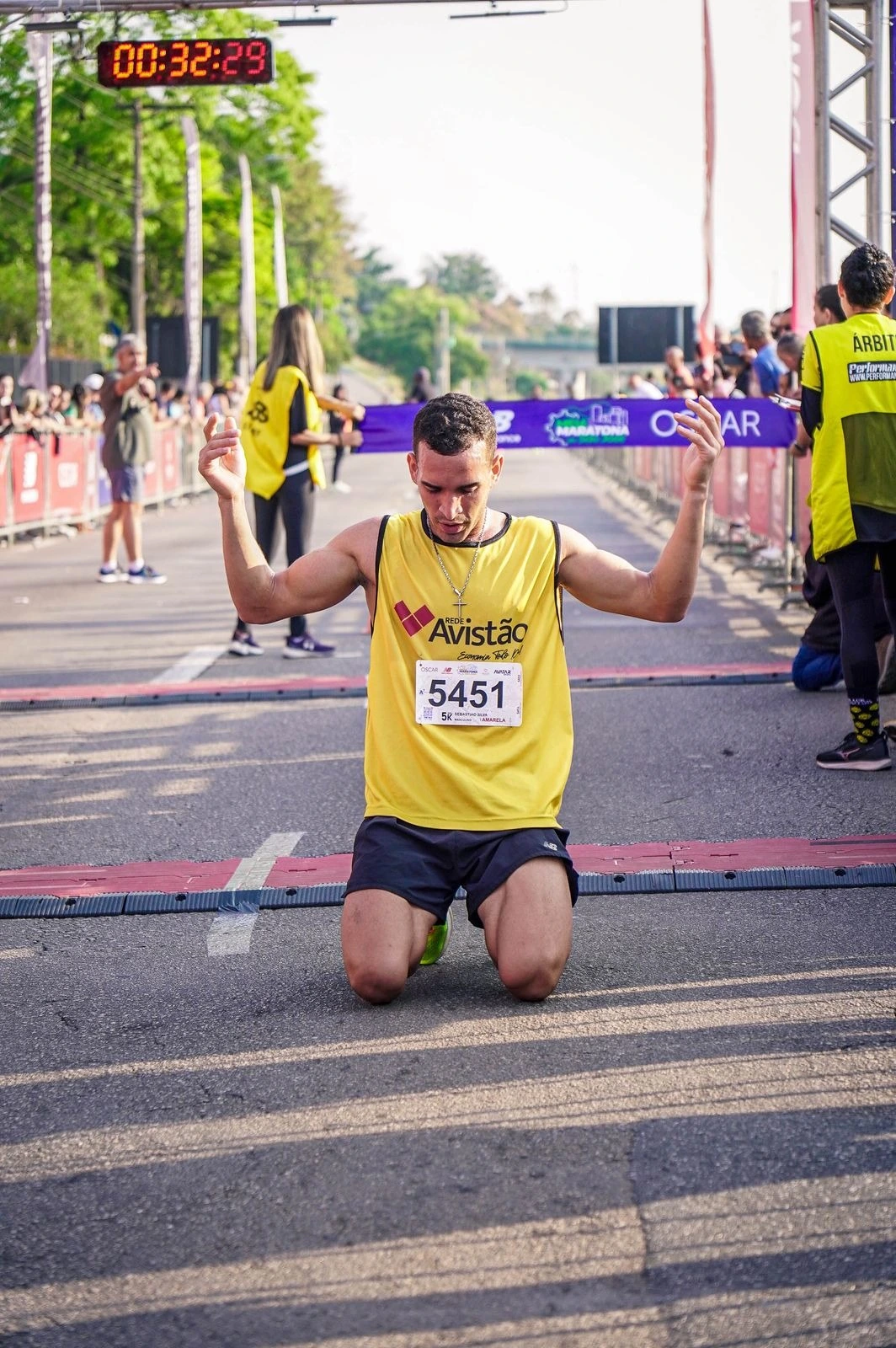 Foto da Maratona